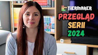 Wielkie podsumowanie serii 2024 📚 TIER RANKING