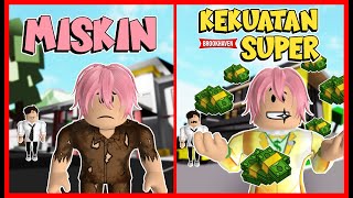 Aku Mendapatkan KEKUATAN SUPER SELAMA 24 JAM Feat @sapipurba Brookhaven Rp Roblox