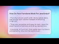 How Do Pure Functions Work For JavaScript? - JavaScript Toolkit