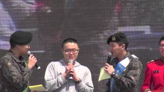 [HDfancam]130422 입영문화제-박정수일병 Part5