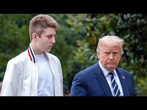 Donald Trump and His Son Barron Don’t Get Along, the Reason Is Sad