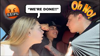 Being MEAN To My Girlfriend's Little BROTHER! *SHE BROKE UP WITH ME*