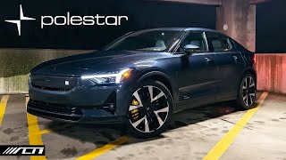 2024 Polestar 2 Dual Motor PERFORMANCE Facelift! Full Review and Tour /// Allcarnews