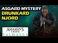 Asgard Mystery: Drunkard Njord | Assassin's Creed Valhalla: Njord's Lament World Event