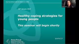 Healthy coping strategies for young people seminar