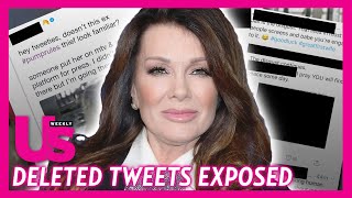 Vanderpump Rules Deleted Tweets Exposed You Have to See