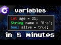 C# variables ✖️