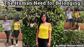 The Human Need for Belonging | Motivational Speaker | Best Motivational Video |