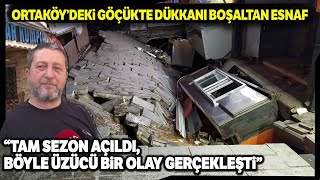 Ortaköy’deki Göçüğün Gündüz Görüntüsü Ortaya Çıktı