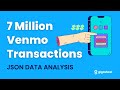 How To Analyze JSON Data: 7M Public Venmo Transactions