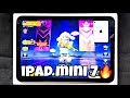 IPAD MINI 7 🔥 SAUSAGE MAN TEST😍 SOLO VS SQUAD SAUSAGE MAN !! EkimirzPro