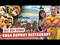 Restaurant Test Krua Bophut auf Koh Samui thai food, street food