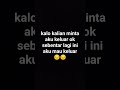 ada yang minta aku keluar di video yang abc