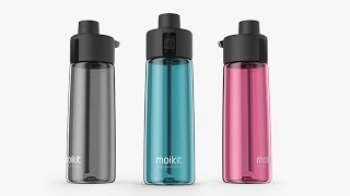 Gene - a Truly Versatile Smart Sports Bottle