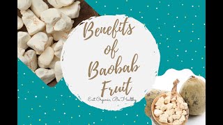 Benefits Of Baobab fruit