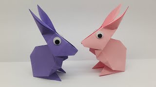 How to Make Rabbit Step by Step | Easy Origami Rabbit | DIY Paper Bunny