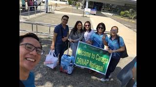 Behind the scenes of ORNAP Caraga Convention 2019