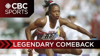 USA’s Gail Devers wins two golds at 1993 Worlds after almost having feet amputated due to disease