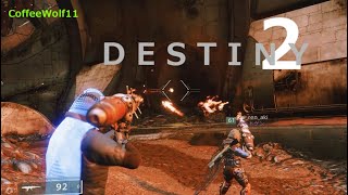 【Destiny2】EP140.ハンター新エキゾ防具「カリバンの手」を有名なガーディアンが作成したビルドをパクった上に批評するサイコパスボマーガーディアンの動画