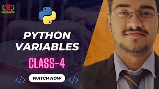 🚀 Python Basics: Episode 4 - Learn Python Variable 🚀