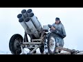 Germany's Terrifying Secret Rocket Launcher - The Nebelwerfer