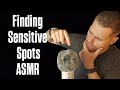 ASMR Finding Sensitive Spots On The Mic