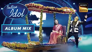 Aditya ने Sharmila Ji के साथ किया Special Dance | Indian Idol Season 13 | Album Mix