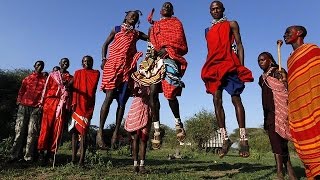 Kenya's Maasai fabric, a business boom for locals