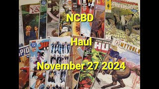 NCBD Haul for November 27 2024