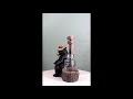 ebros western papa bear with shotgun salt and pepper shakers holder figurine