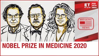 Nobel Prize For Medicine Awarded To Harvey Alter, Michael Houghton & Charles Rice