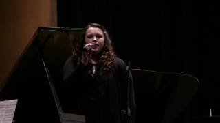 2017 UWEC Jazz concert