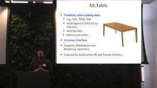 Apache Spark: Distributed Machine Learning using MLbase