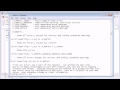 Beginner PHP Tutorial - 15 - More on Error Reporting