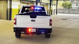 ULS - Ultimate Lighting Solutions 2018 Ford F-150 Feniex Police Lights