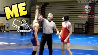 I USED TO WRESTLE! THE ONLY CLIPS I HAVE! (SHHS Wrestling)