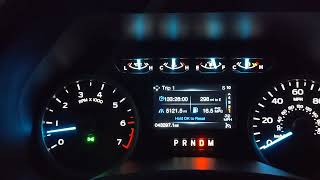 F150 2.7EB Acceleration Test