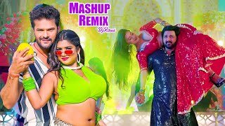 Pawan Singh & Kheshari Lal Yadav  - 5 Ke Nache Aiha VS  Aam Ke Swad ( Remix) , Dj Ravi