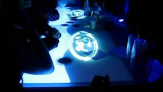 Interactive Bar at MTV's West Coast Customs VIP Party - iBar