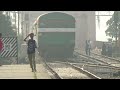 sundorbon express smoothly skipping with pakshi railway station