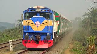 Sundorbon Express Smoothly Skipping with Pakshi Railway Station