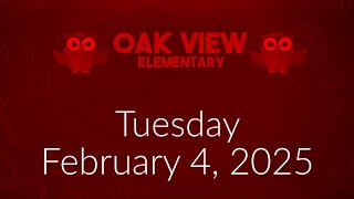 Wake Up Oak View February 4, 2025