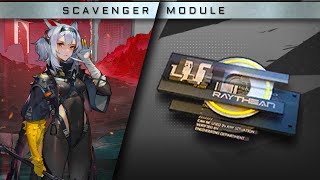 Arknights Module // Scavenger / Designer Dinnerware