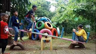 asyiknya BERMAIN PROSOTAN/play slide