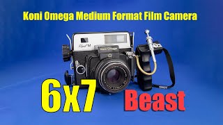 Koni Omega Rapid M: Care and Feeding of a Medium Format Beast