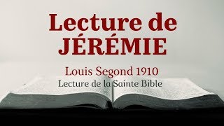 JÉRÉMIE (Bible Louis Segond 1910)