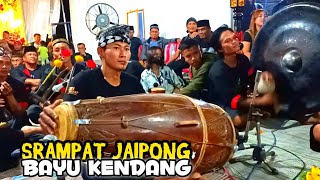 ENAK BANGET.!!! SRAMPAT VERSI JAIPONG MAS BAYU KENDANG REOG PONOROGO GAYENG POLL