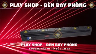 Đèn Laser 8 Mắt Đỏ Trang Trí Sân Khấu|Đèn Sân Khấu|Bar #playshopdenbayphong #densankhau #denmoving