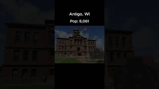 Random US Towns: Antigo, WI #shorts