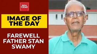 India Bids Adieu To Activist Father Stan Swamy, Funeral Service Held In Mumbai | Image Of The Day